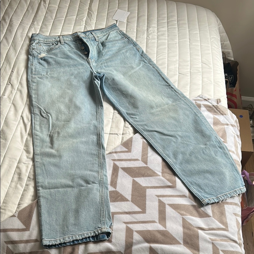 Light Blue Denim Jeans